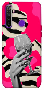Чехол Wine mood для Realme 5