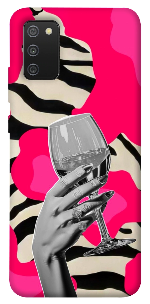 Чехол Wine mood для Galaxy A02s