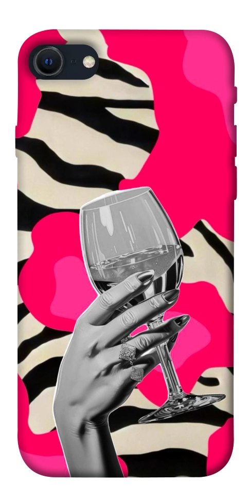 Чехол Wine mood для iPhone SE (2022)