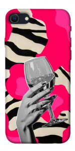 Чехол Wine mood для iPhone SE (2022)