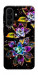 Чехол Flowers on black для Galaxy A27