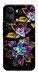 Чехол Flowers on black для Xiaomi Poco X8 Pro Max