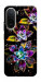 Чохол Flowers on black для Xiaomi Redmi A7 Pro 4G