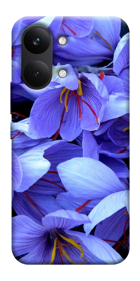 Чехол Фиолетовый сад для Xiaomi Poco X8 Pro Max