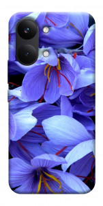 Чехол Фиолетовый сад для Xiaomi Poco X8 Pro Max