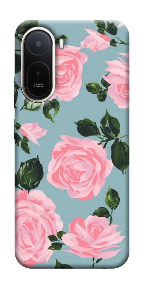 Чохол Рожевий принт для Xiaomi Redmi A7 Pro 4G