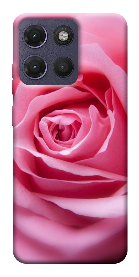 Чохол Pink bud для Motorola Moto G17