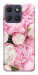 Чохол Pink peonies для Motorola Moto G17
