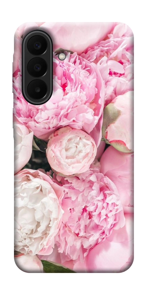 Чехол Pink peonies для Galaxy A27