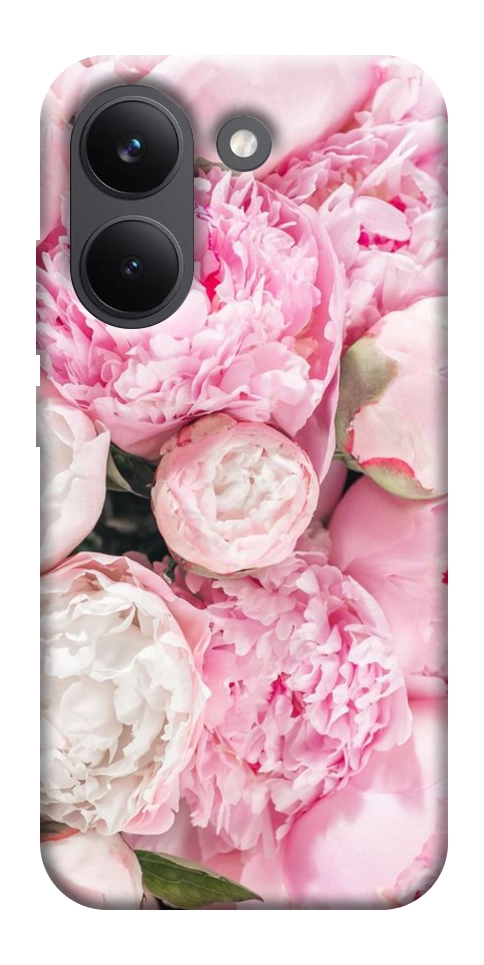 Чехол Pink peonies для Xiaomi Poco X8 Pro