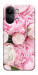 Чехол Pink peonies для Xiaomi Poco X8 Pro Max