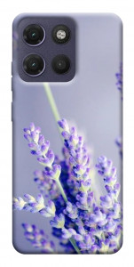 Чохол Лаванда для Motorola Moto G17