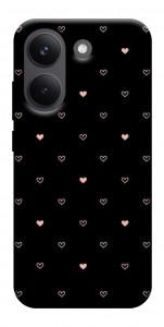 Чехол Сердечки для Xiaomi Poco X8 Pro