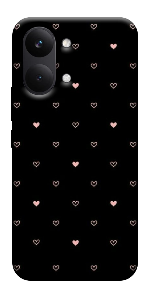 Чехол Сердечки для Xiaomi Poco X8 Pro Max