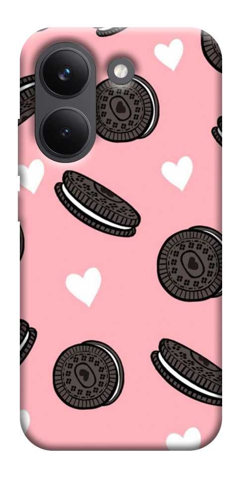 Чехол Печенье Opeo pink для Xiaomi Poco X8 Pro