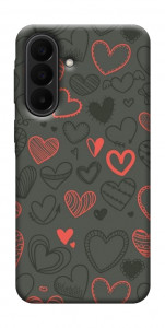 Чехол Милые сердца для Galaxy A27