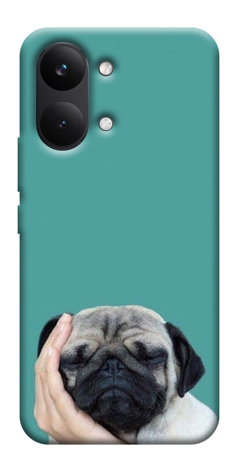 Чехол Спящий мопс для Xiaomi Poco X8 Pro Max