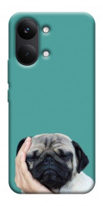 Чехол Спящий мопс для Xiaomi Poco X8 Pro Max