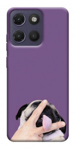 Чохол Мопс для Motorola Moto G17
