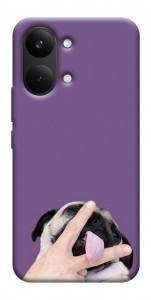 Чехол Мопс для Xiaomi Poco X8 Pro Max