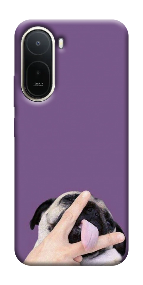 Чохол Мопс для Xiaomi Redmi A7 Pro 4G