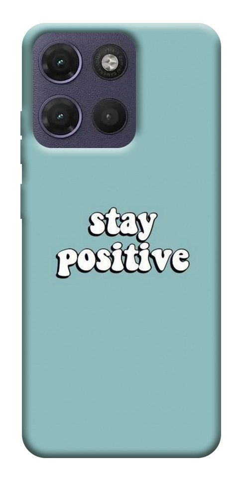 Чохол Stay positive для Motorola Moto G17