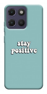 Чохол Stay positive для Motorola Moto G17