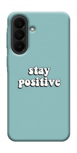Чехол Stay positive для Galaxy A27