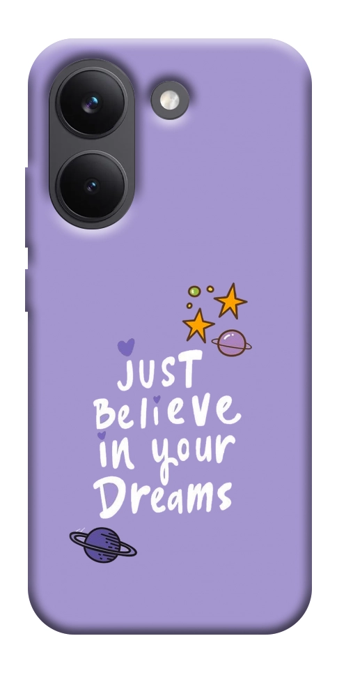 Чехол Just believe in your Dreams для Xiaomi Poco X8 Pro