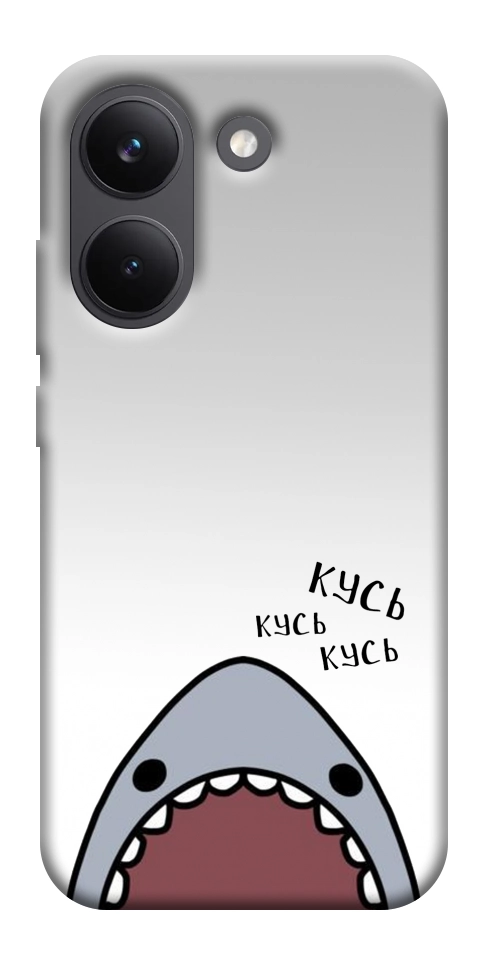 Чехол Акула кусь кусь для Xiaomi Poco X8 Pro