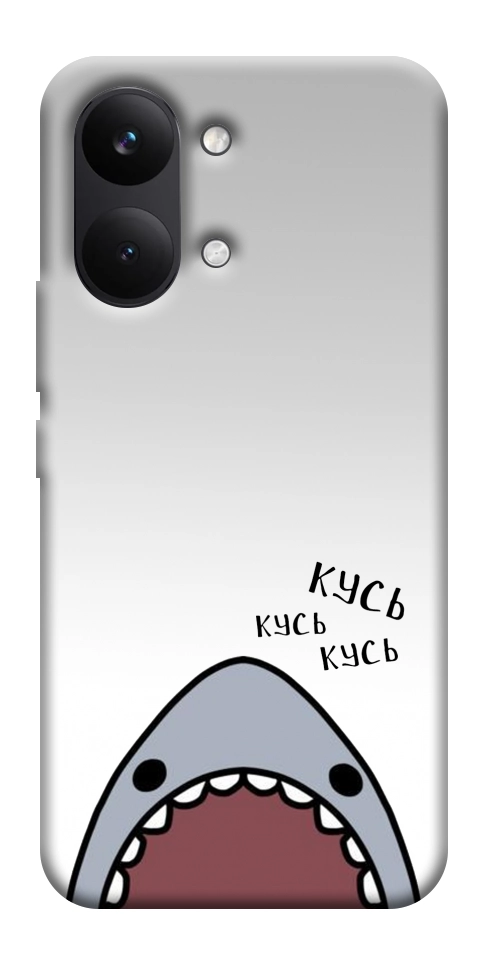 Чехол Акула кусь кусь для Xiaomi Poco X8 Pro Max