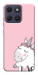Чохол Unicorn love для Motorola Moto G17