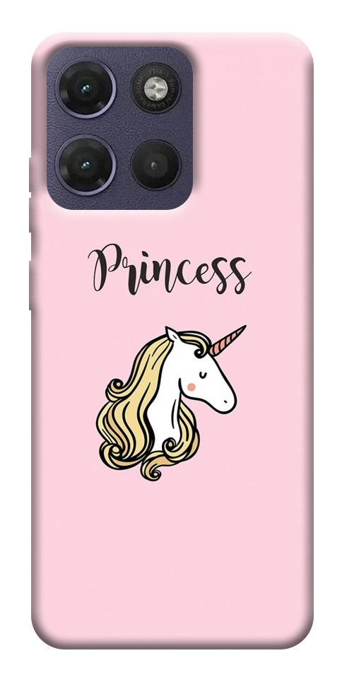 Чохол Princess unicorn для Motorola Moto G17