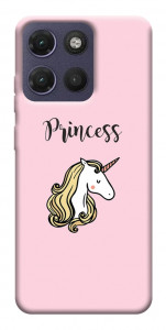 Чохол Princess unicorn для Motorola Moto G17