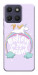 Чохол Believe in your dreams unicorn для Motorola Moto G17