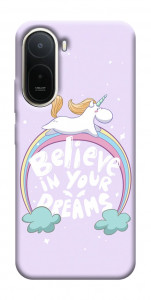 Чохол Believe in your dreams unicorn для Xiaomi Redmi A7 Pro 4G