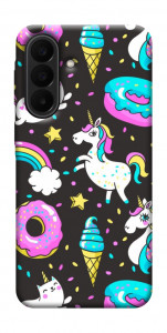 Чехол Паттерн единороги для Galaxy A27