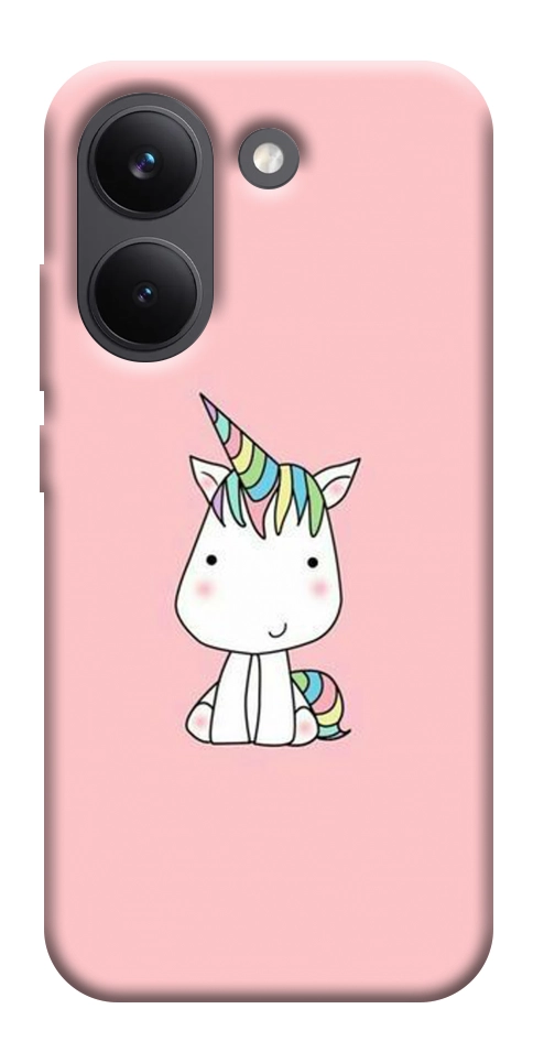 Чехол Маленький единорожек 3 для Xiaomi Poco X8 Pro