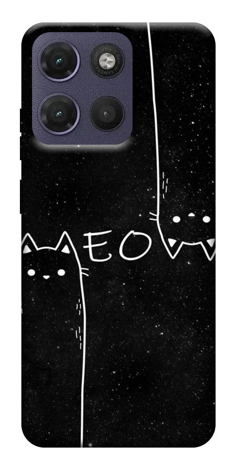 Чохол Meow для Motorola Moto G17