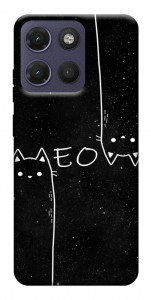 Чохол Meow для Motorola Moto G17