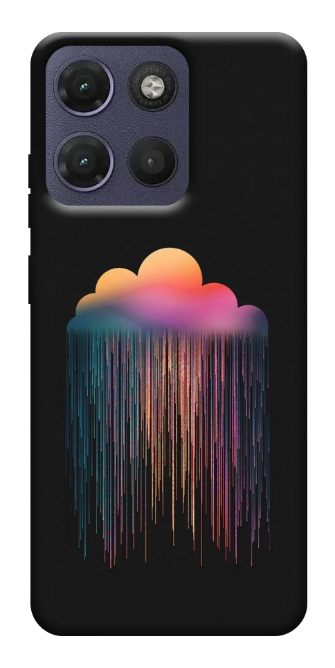 Чохол Color rain для Motorola Moto G17