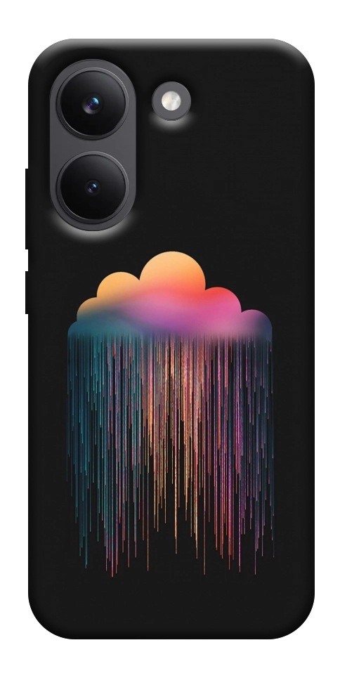Чехол Color rain для Xiaomi Poco X8 Pro