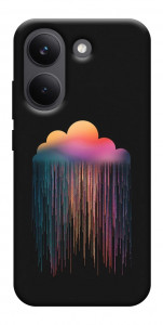 Чехол Color rain для Xiaomi Poco X8 Pro