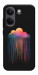 Чехол Color rain для Xiaomi Poco X8 Pro