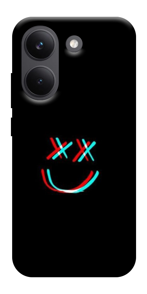 Чехол Стерео смайл для Xiaomi Poco X8 Pro