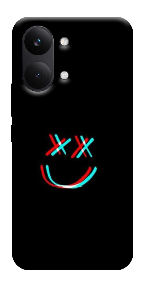 Чехол Стерео смайл для Xiaomi Poco X8 Pro Max