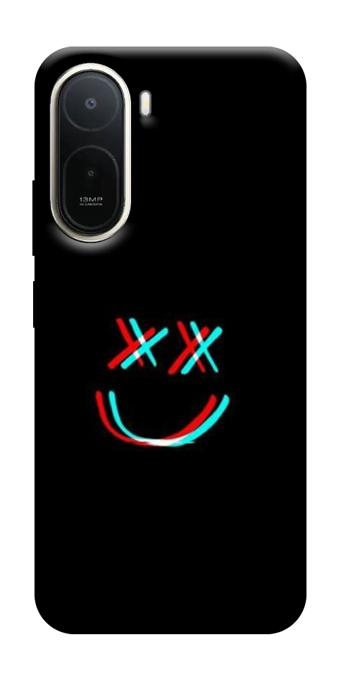 Чехол Стерео смайл для Xiaomi Redmi A7 Pro 4G