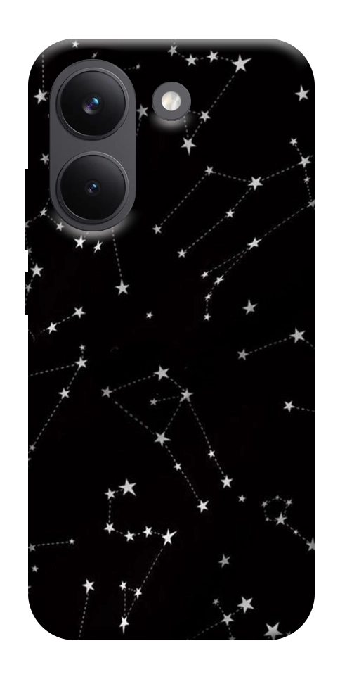 Чехол Созвездия для Xiaomi Poco X8 Pro