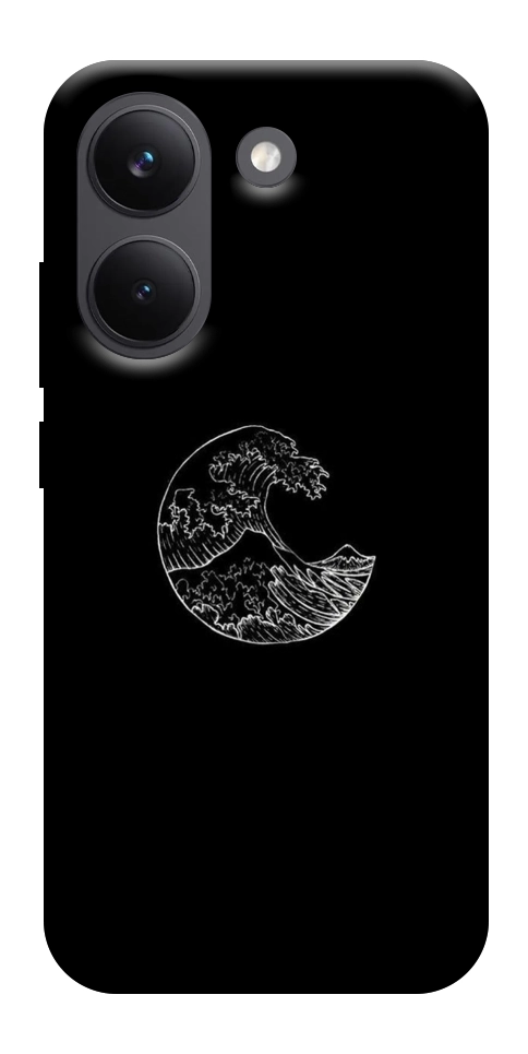 Чехол Полумесяц для Xiaomi Poco X8 Pro