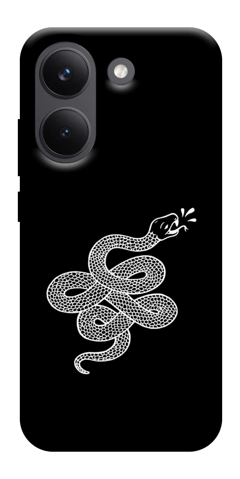 Чехол Змея для Xiaomi Poco X8 Pro